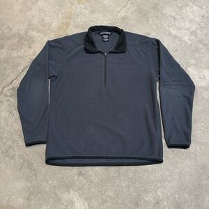 ARC'TERYX Men's Thermal 1/2 Zip Delta LT Polartec Waffle Base Layer Gorpcore L
